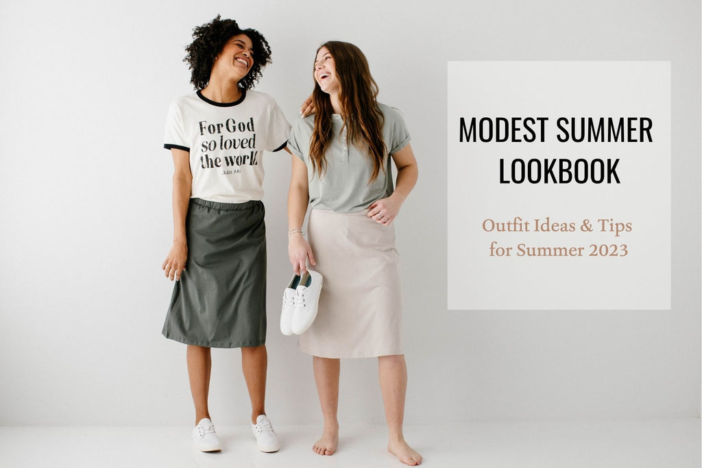 Modest Summer Lookbook: Outfit Ideas & Tips for Summer 2023