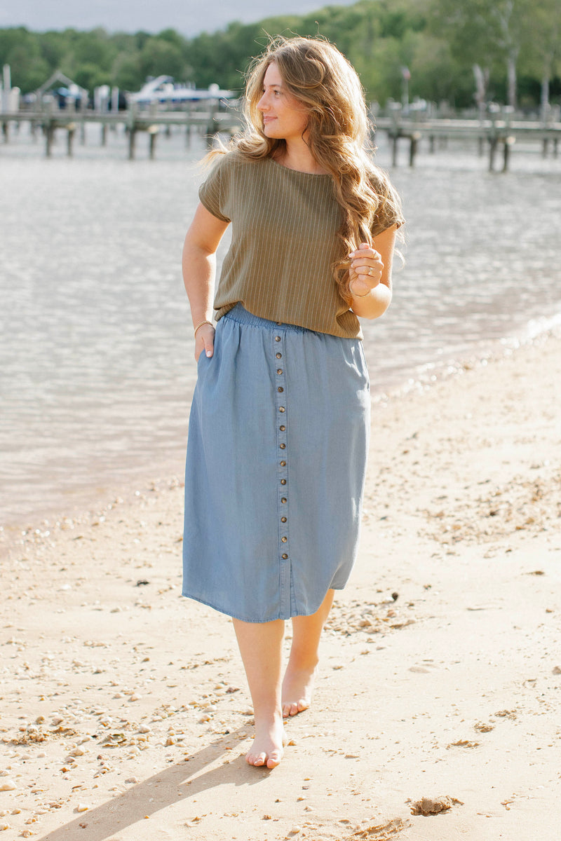 edeline lee denim dresses GapStudio Seamed Denim Cap-Sleeve Outdoor wedding dress colour:Black