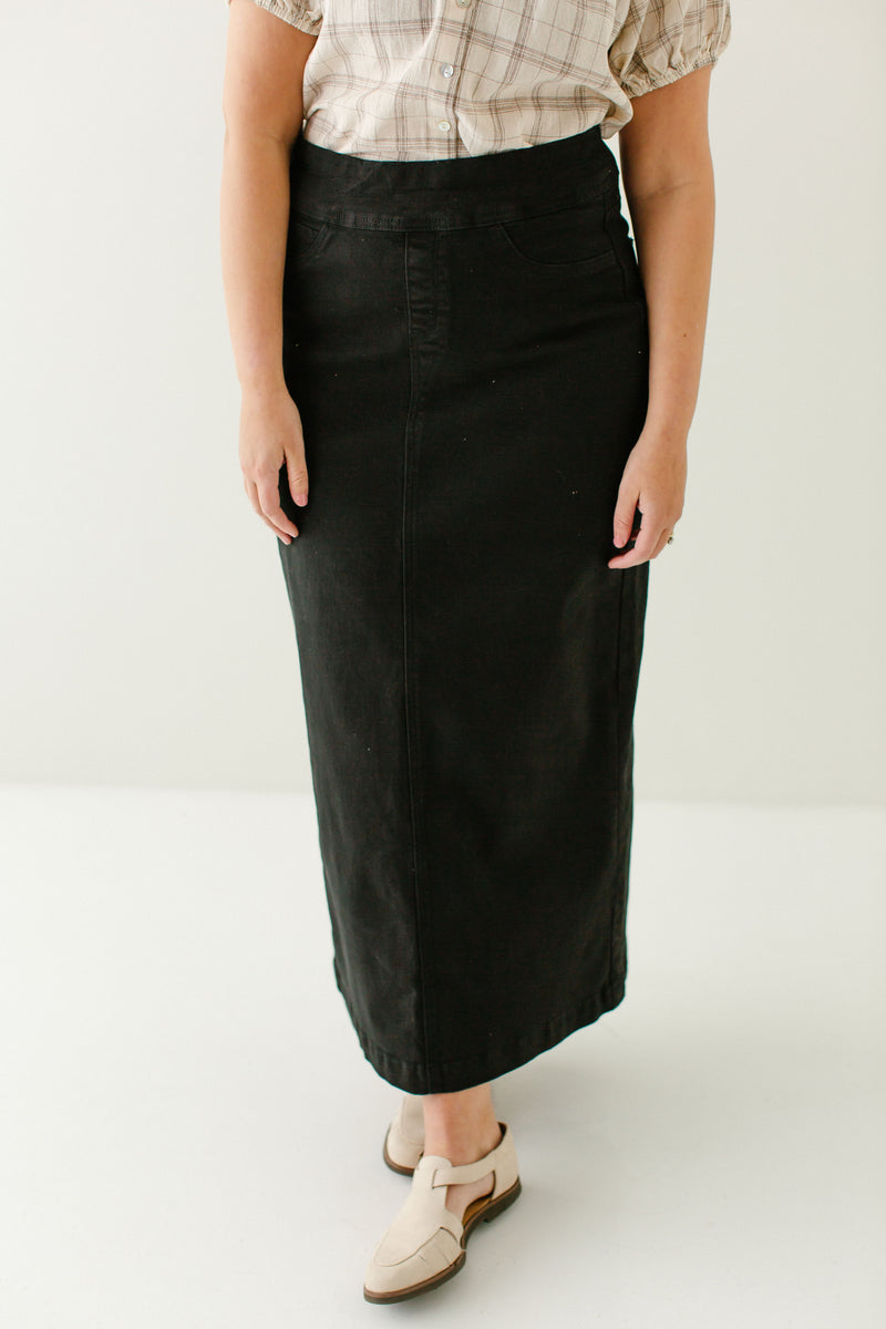 Sara Skirt Black main image 0