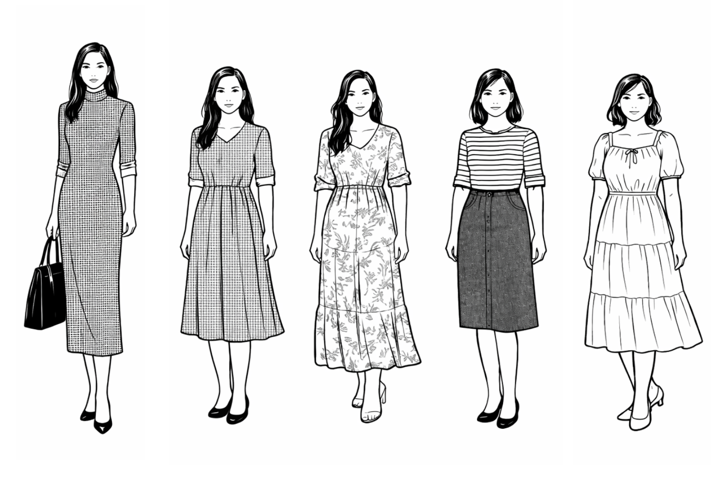 How to Dress Your Body Type in Modest Fashion  The Main Street Exchange