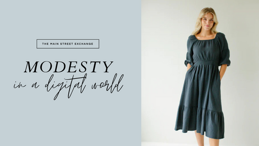 How to Maintain Modesty in a Digital World