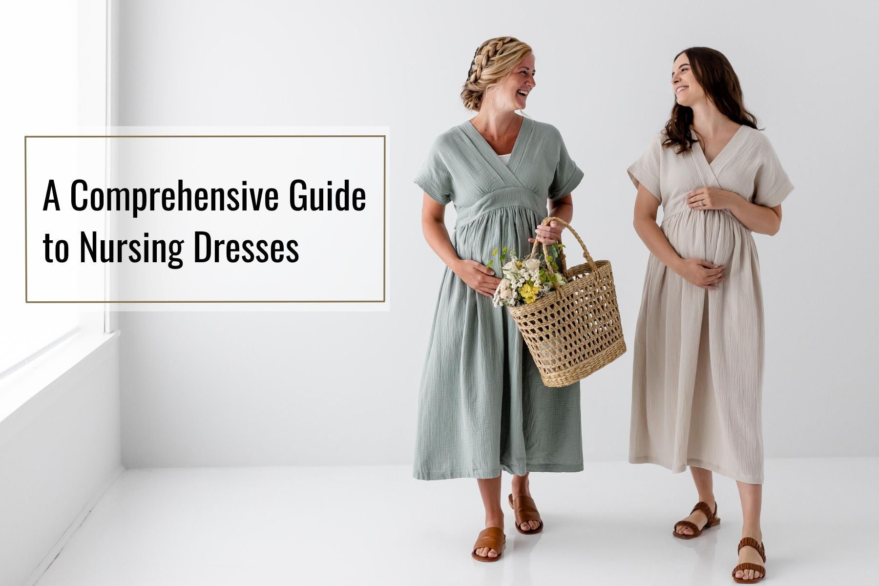 THE BEST NURSING-FRIENDLY DRESSES AND TOPS