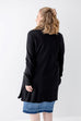 'Porter' Knit Cardigan In Black FINAL SALE