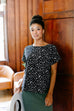 'Shalom' Floral Top FINAL SALE