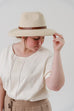 'Nantucket' Packable Sun Hat in Cream FINAL SALE