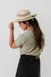 'Capri' Western Straw Hat