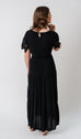 'Hope' Lace Sleeve Maxi Dress