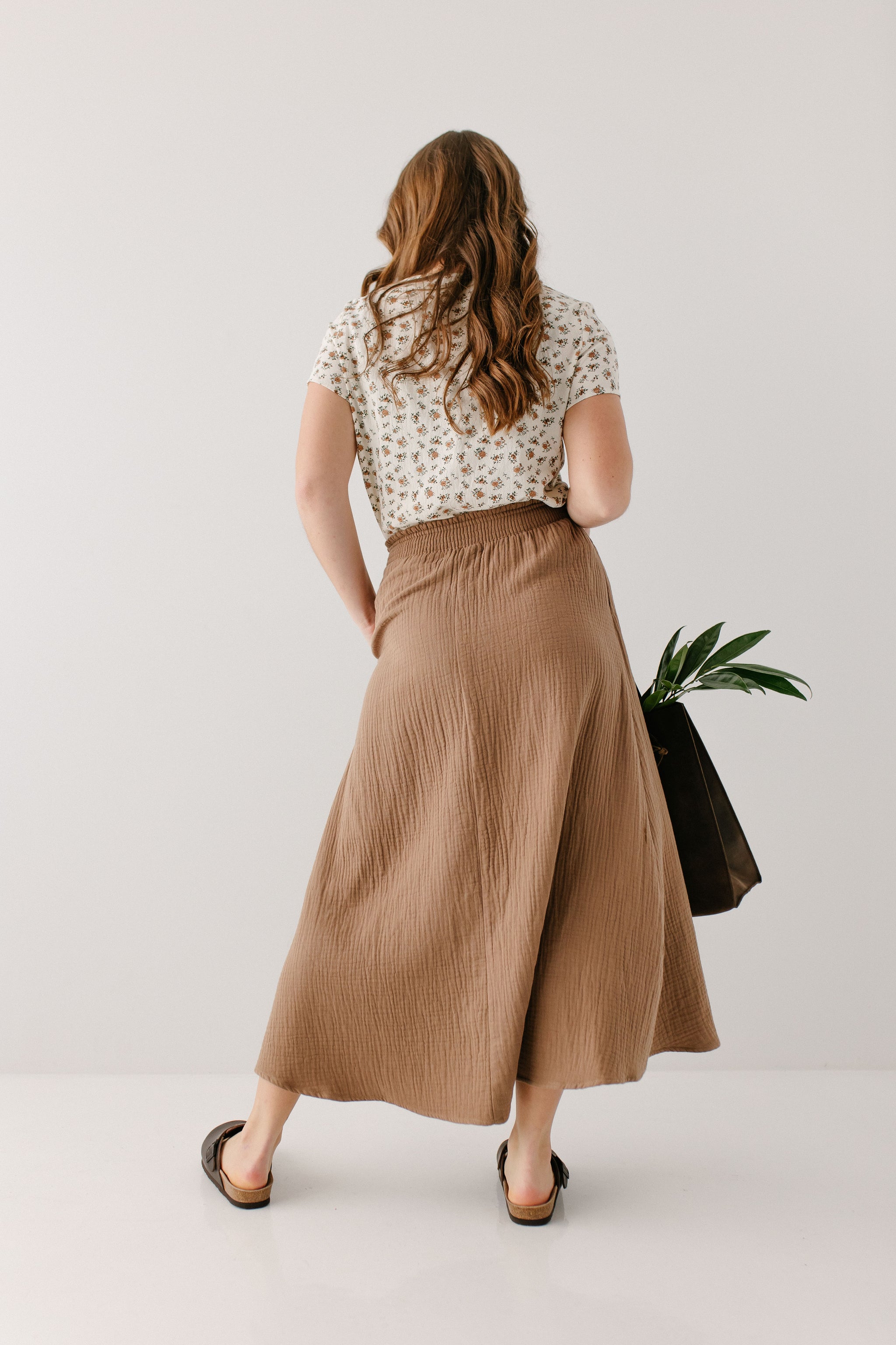 NWT Dollcake Girls Mary Jane popular Maxi Skirt, Oak, Size 3