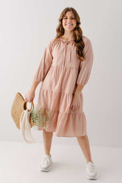 Elspeth shop ruffle dress