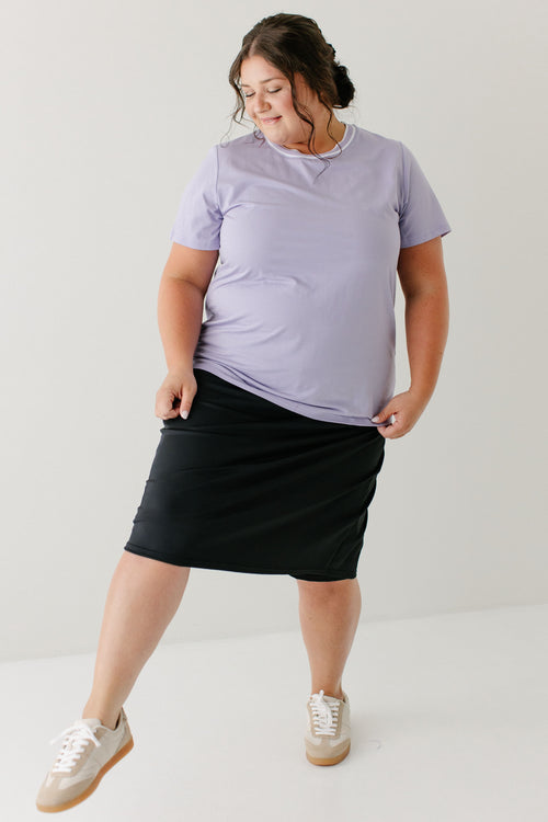 Modest Athletic Knee Length Skort