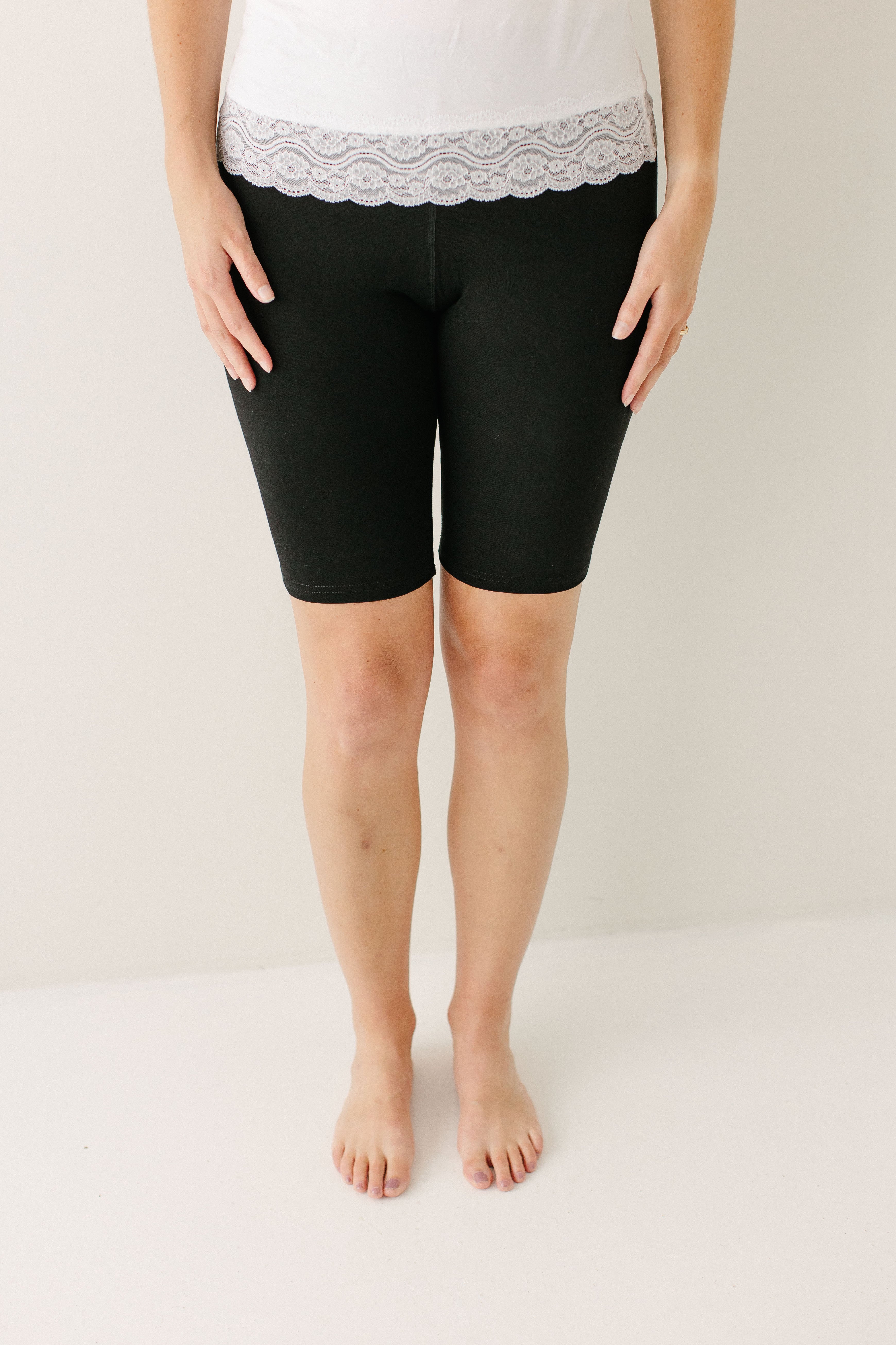 Bamboo Blend Biker Shorts – The Main Street Exchange