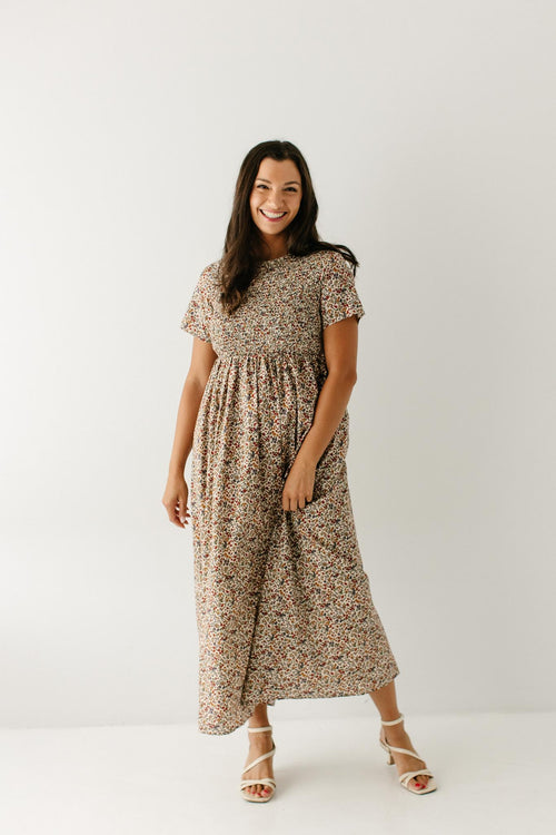 Kennedy Cotton Smocked Bodice Dress