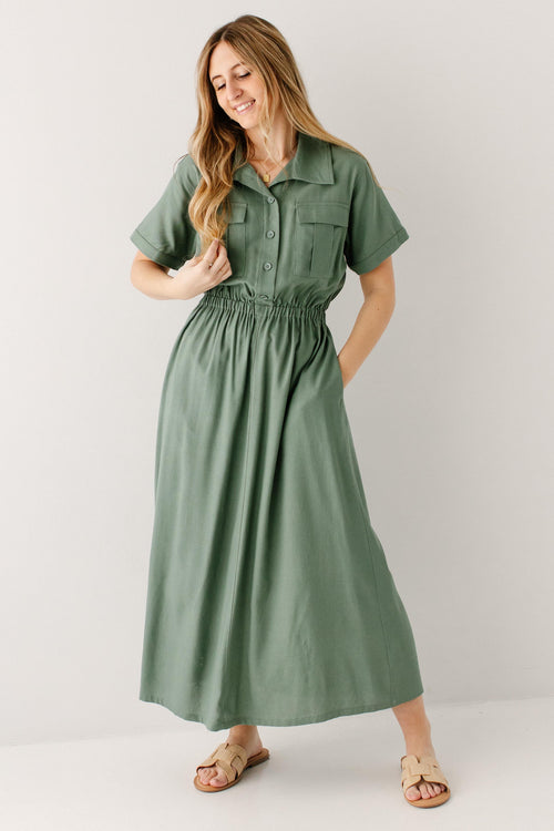 Jo Utility Maxi Dress