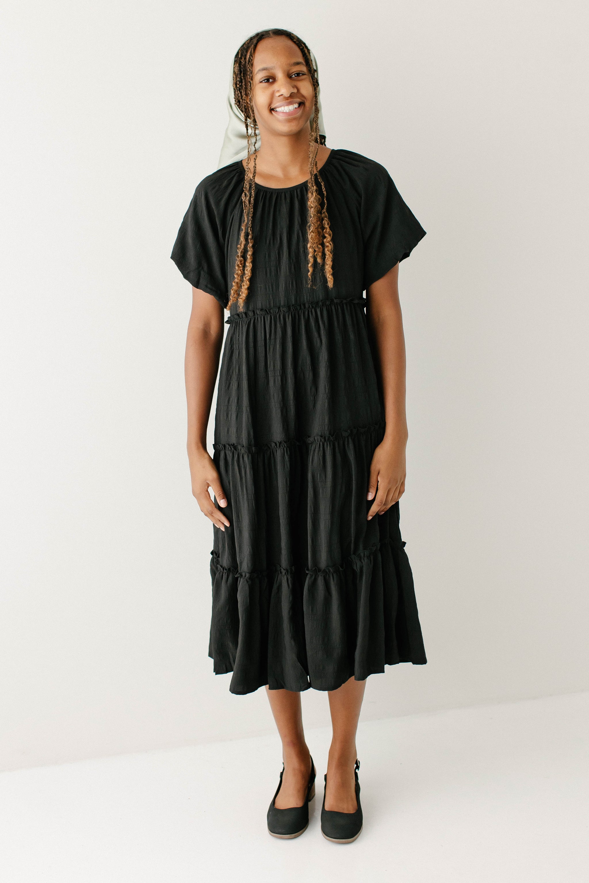 【美品】ジェーンマープル DELFT DAY tiered dress 美品】ジェーンマープル DELFT DAY tiered dress - メルカリ