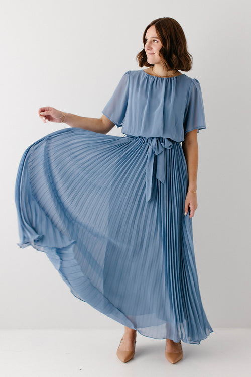 'Alexandra' Chiffon Maxi Dress