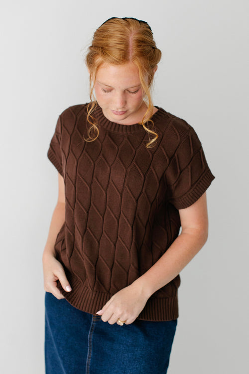 Clarke Cotton Sweater Top