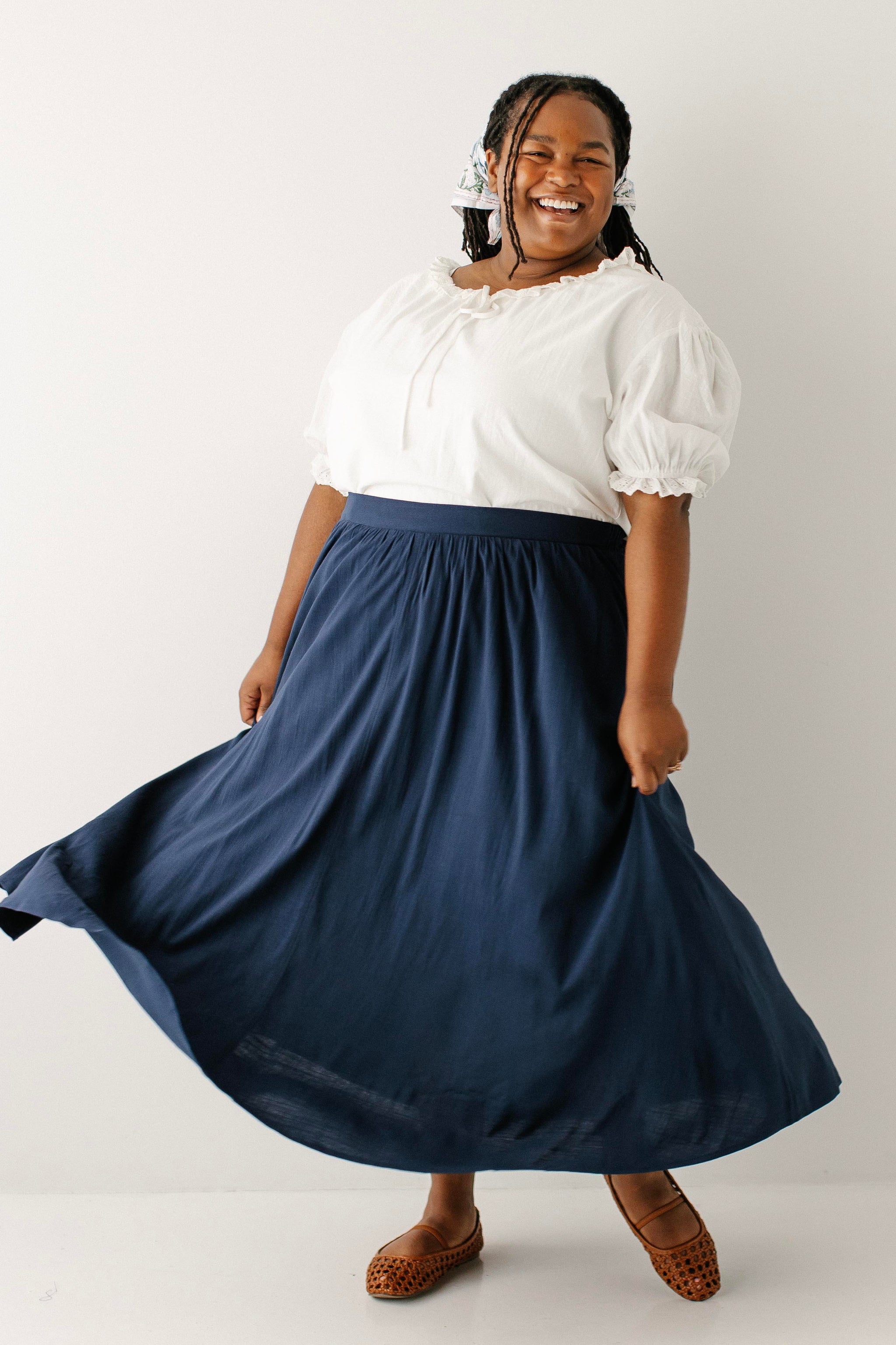 midi dress skirt Cove A-Line Navy / XS Rental Duration:8 beyond. dream dresses Pink Midi Length Formal