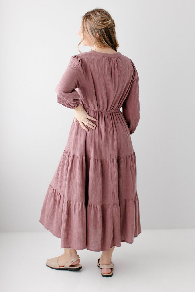 louisa linen dress Womens Aspiga Orange Louisa Linen Blend Dress M