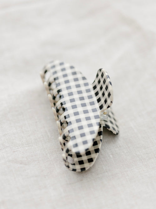 Checkered Claw Clip