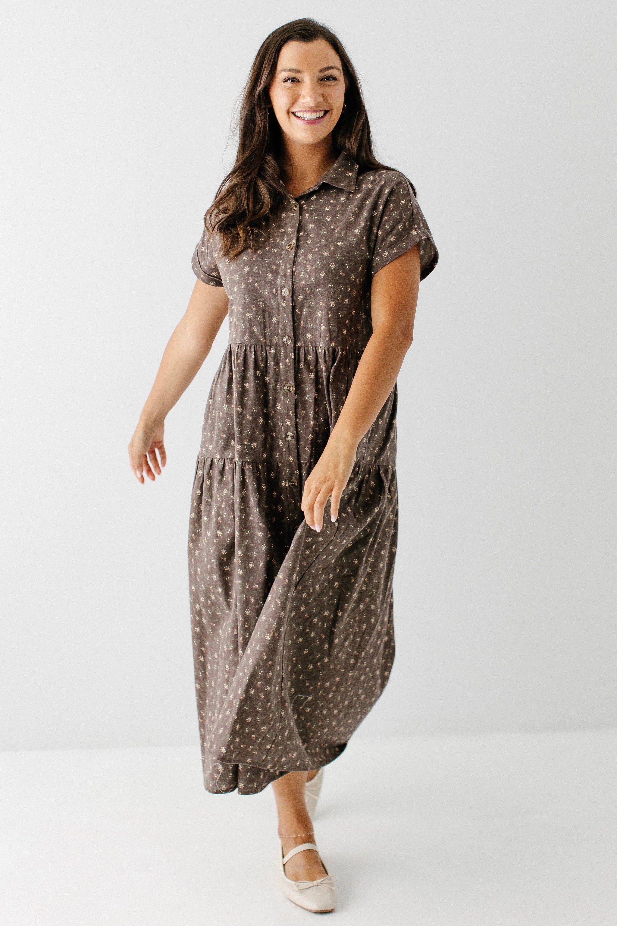 women's cotton shirt dress Oaks Shirtdress – The Main Street Exchange Clothing_All Size:C 36.6 Waist Little Black Dress Drag