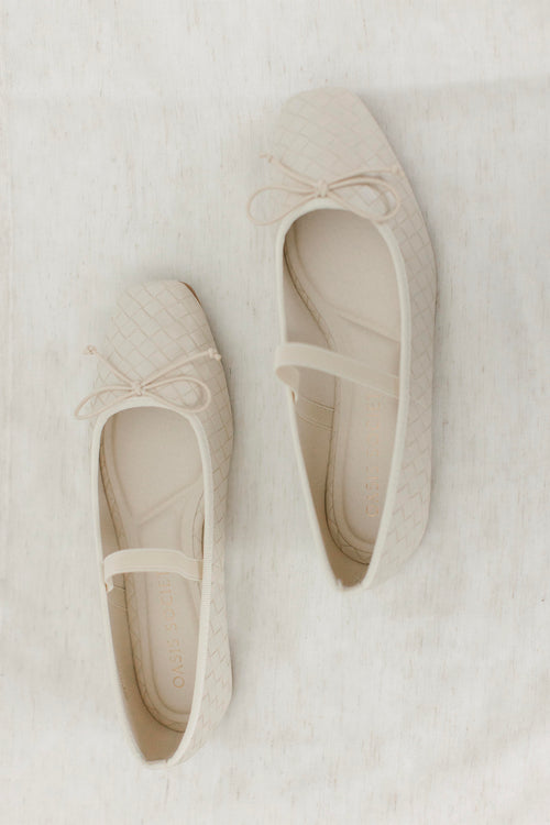 Woven Ballet Flats
