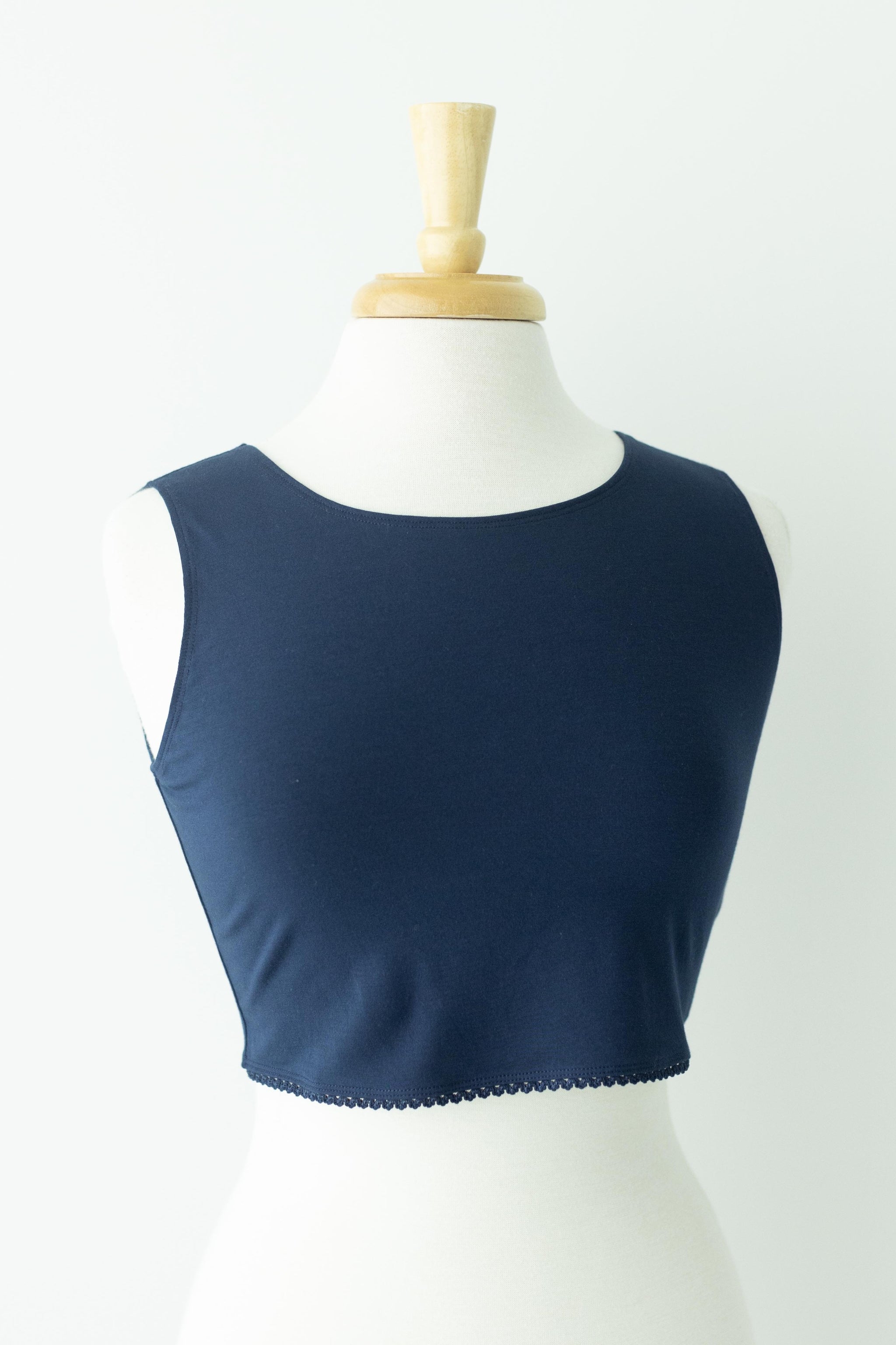 Reversible Cropped Layering Tank – The Main Street Exchange