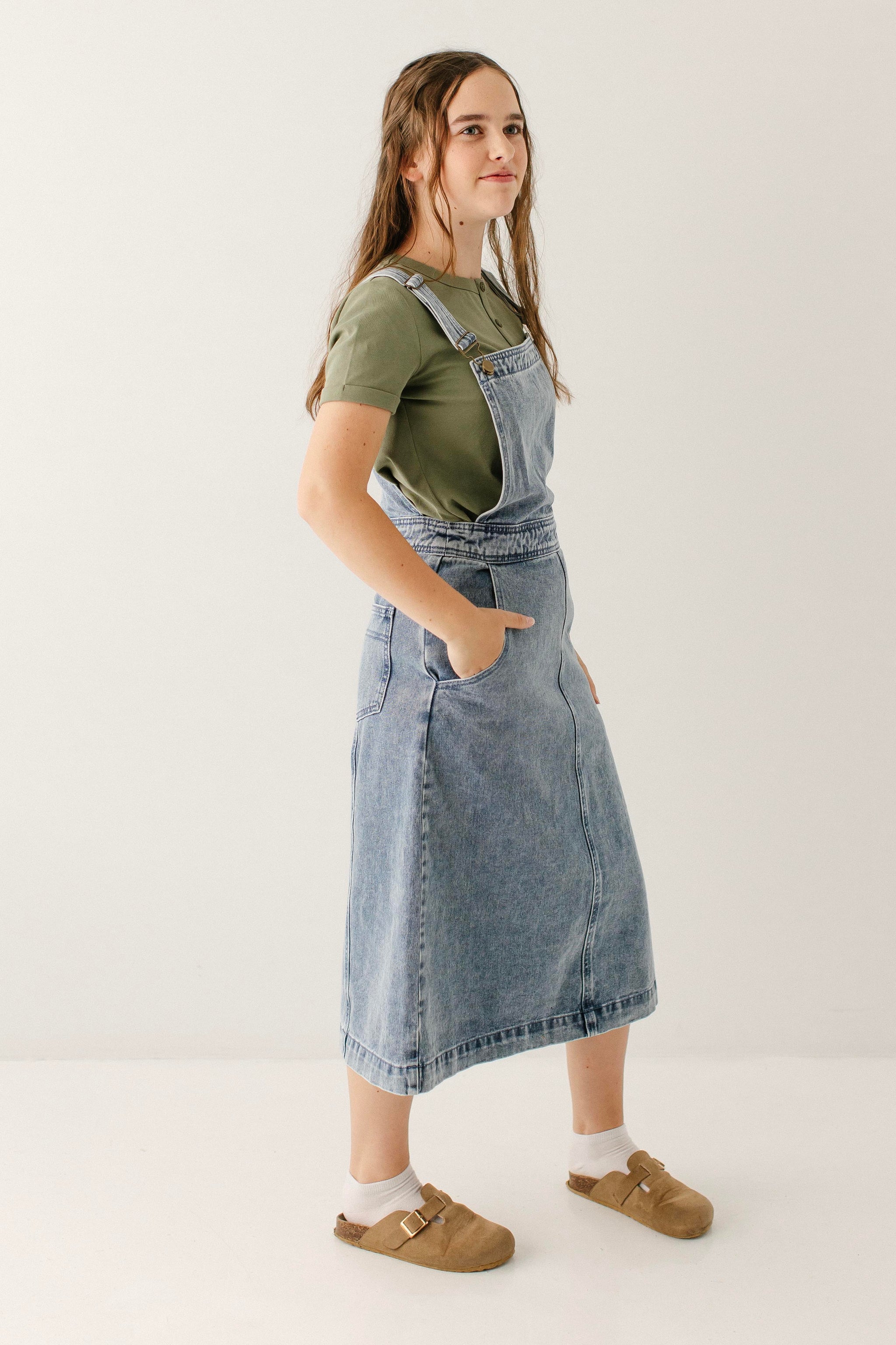 dungarees dress ladies Native Spirit Ladies Dungarees Dress