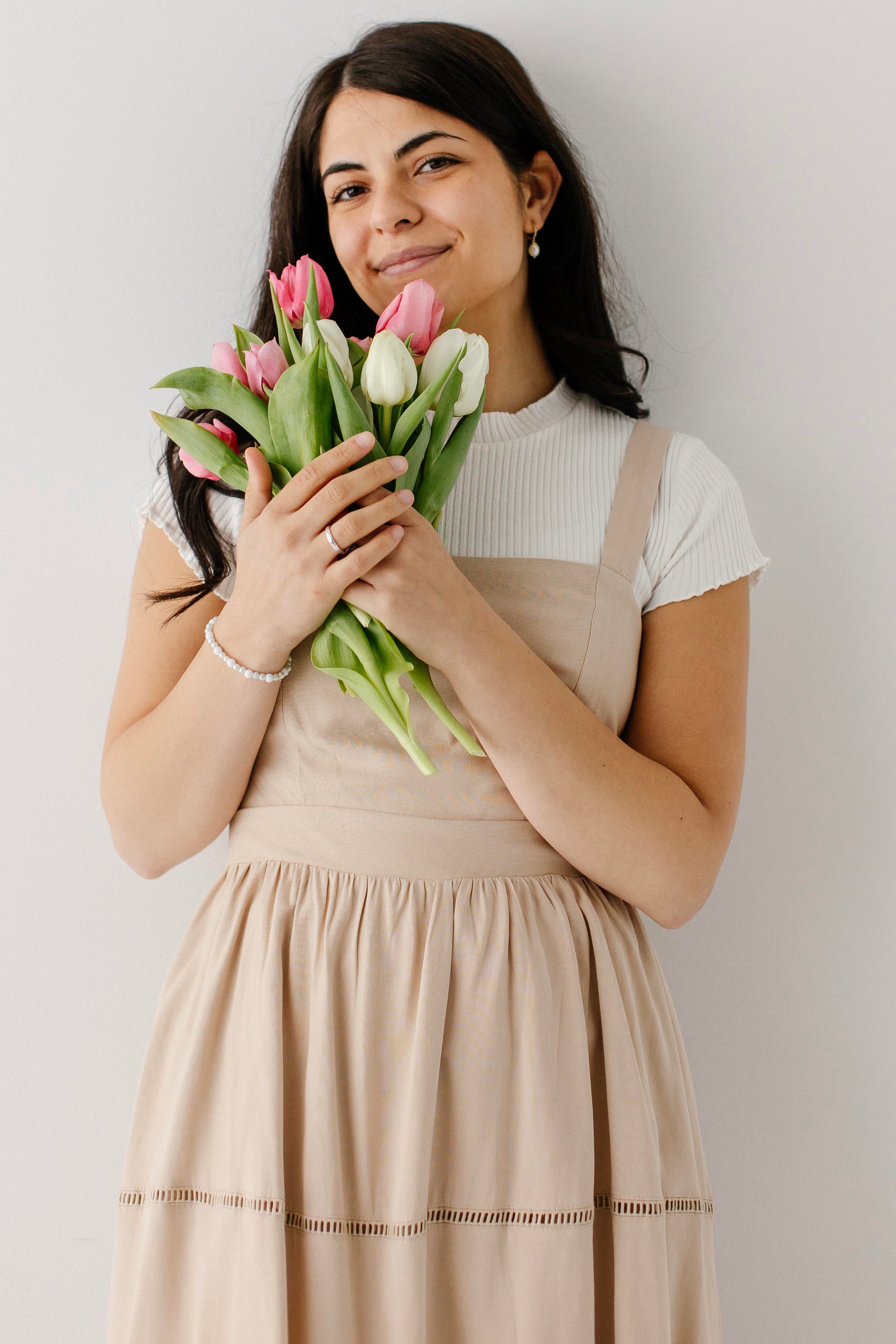 Sahara Pinafore A-Line Midi Dress – The Main Street Exchange