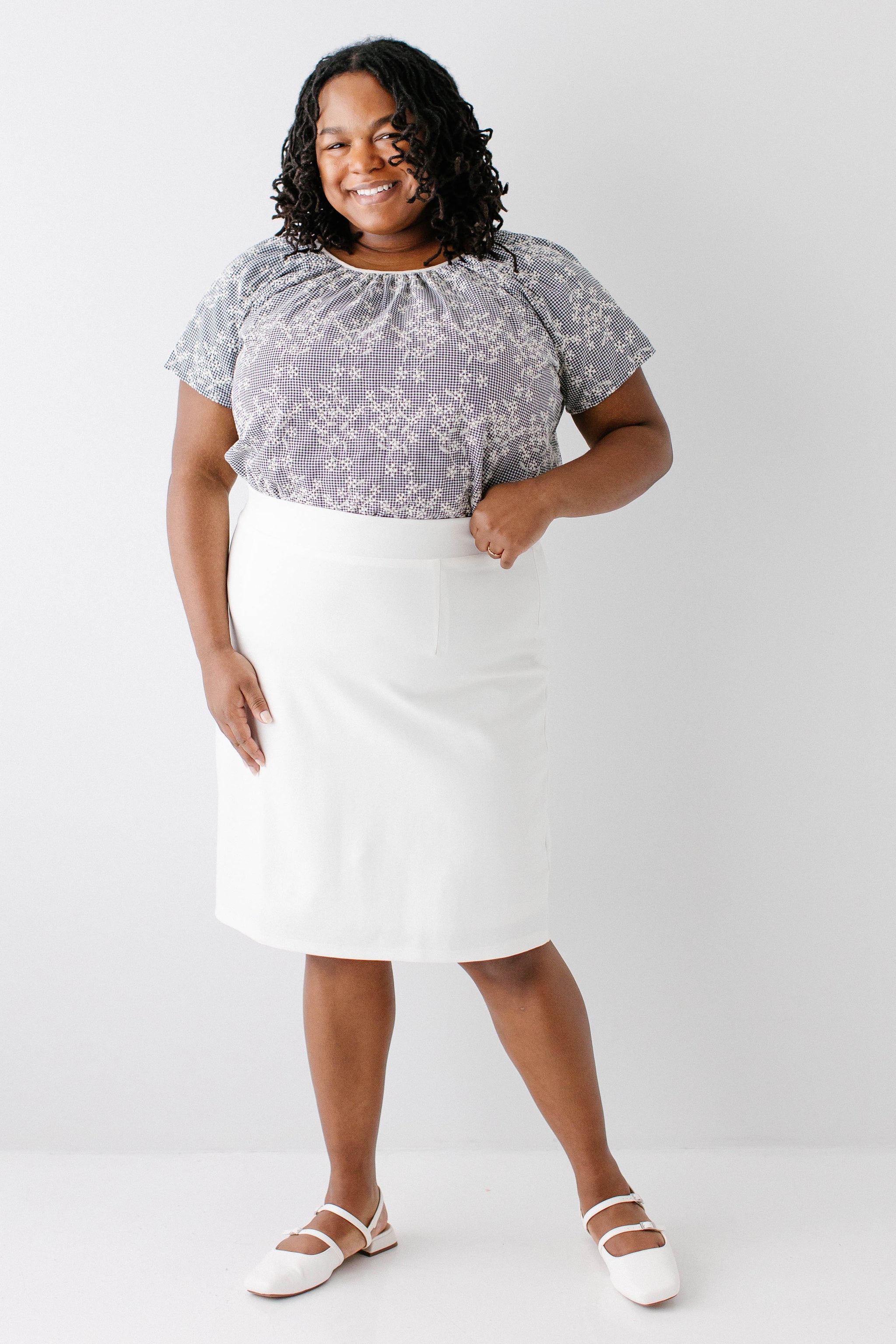 Anna Pencil Skirt – The Main Street Exchange