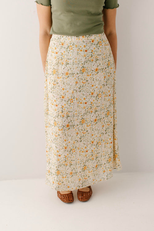 Melissa Garden Floral Maxi Skirt