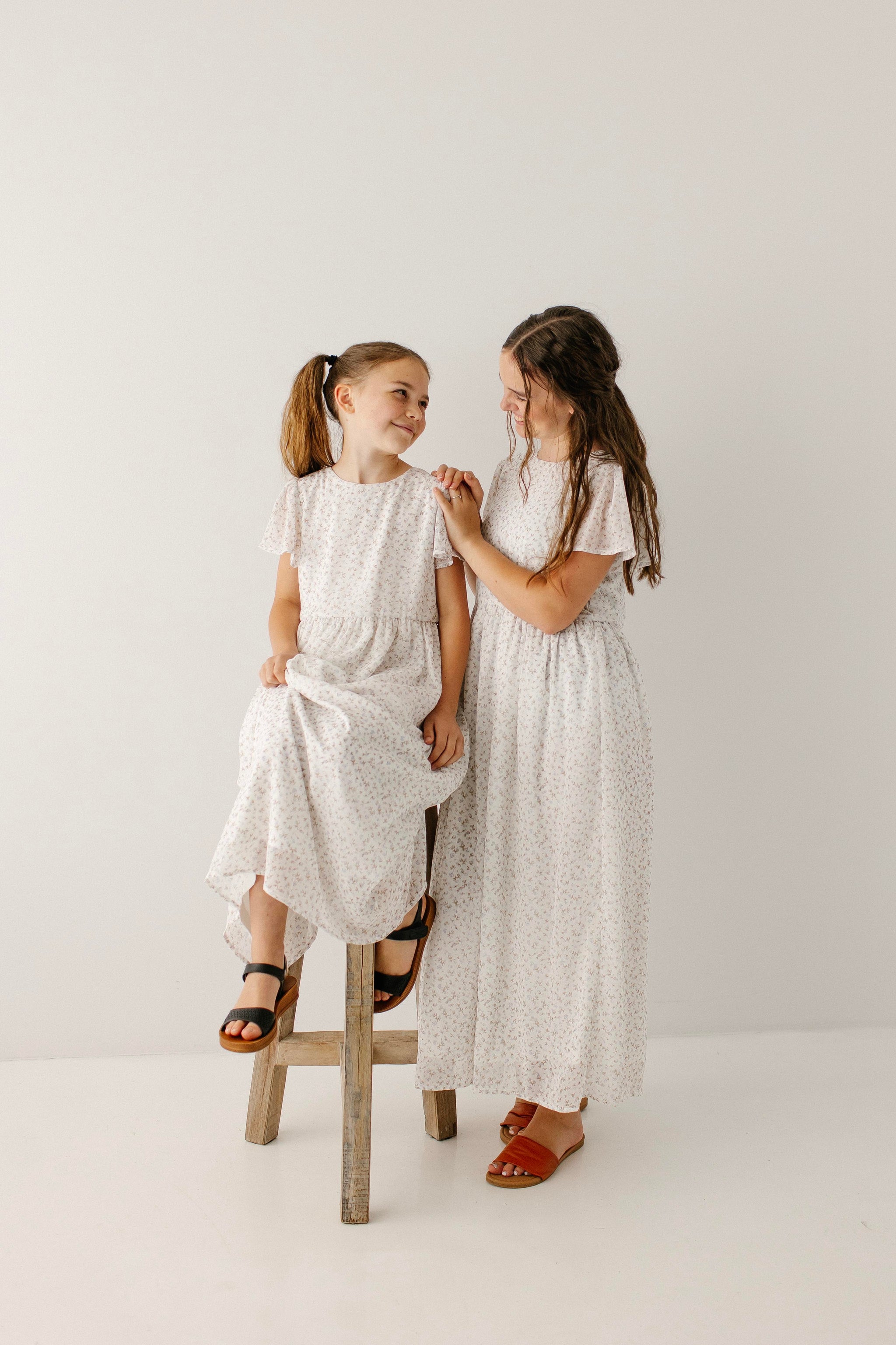 cute modest dresses for tweens Modest Skirts and dresses for little girls Salt and Honey