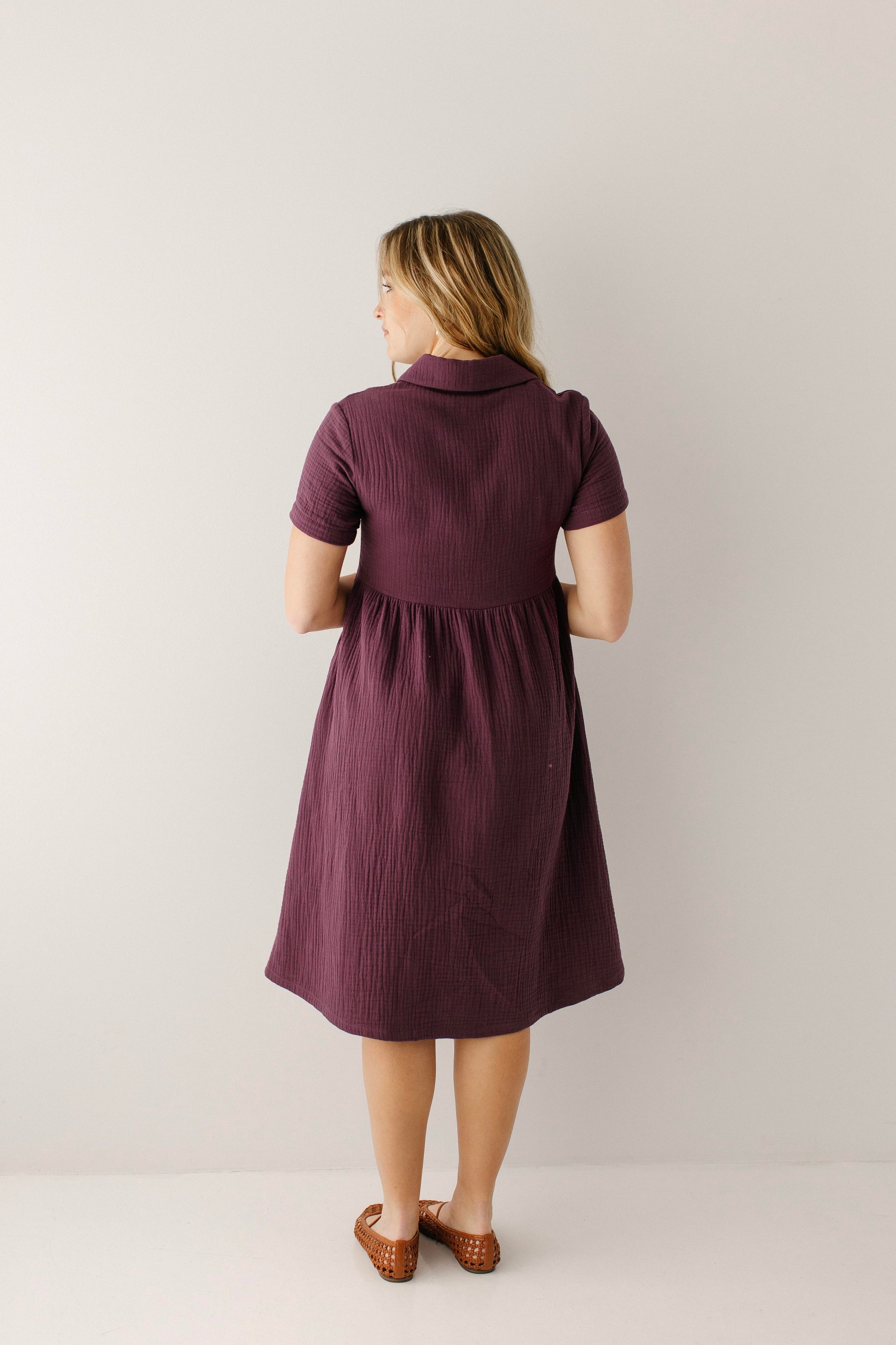 Lisa Cotton Gauze Shirtdress – The Main Street Exchange