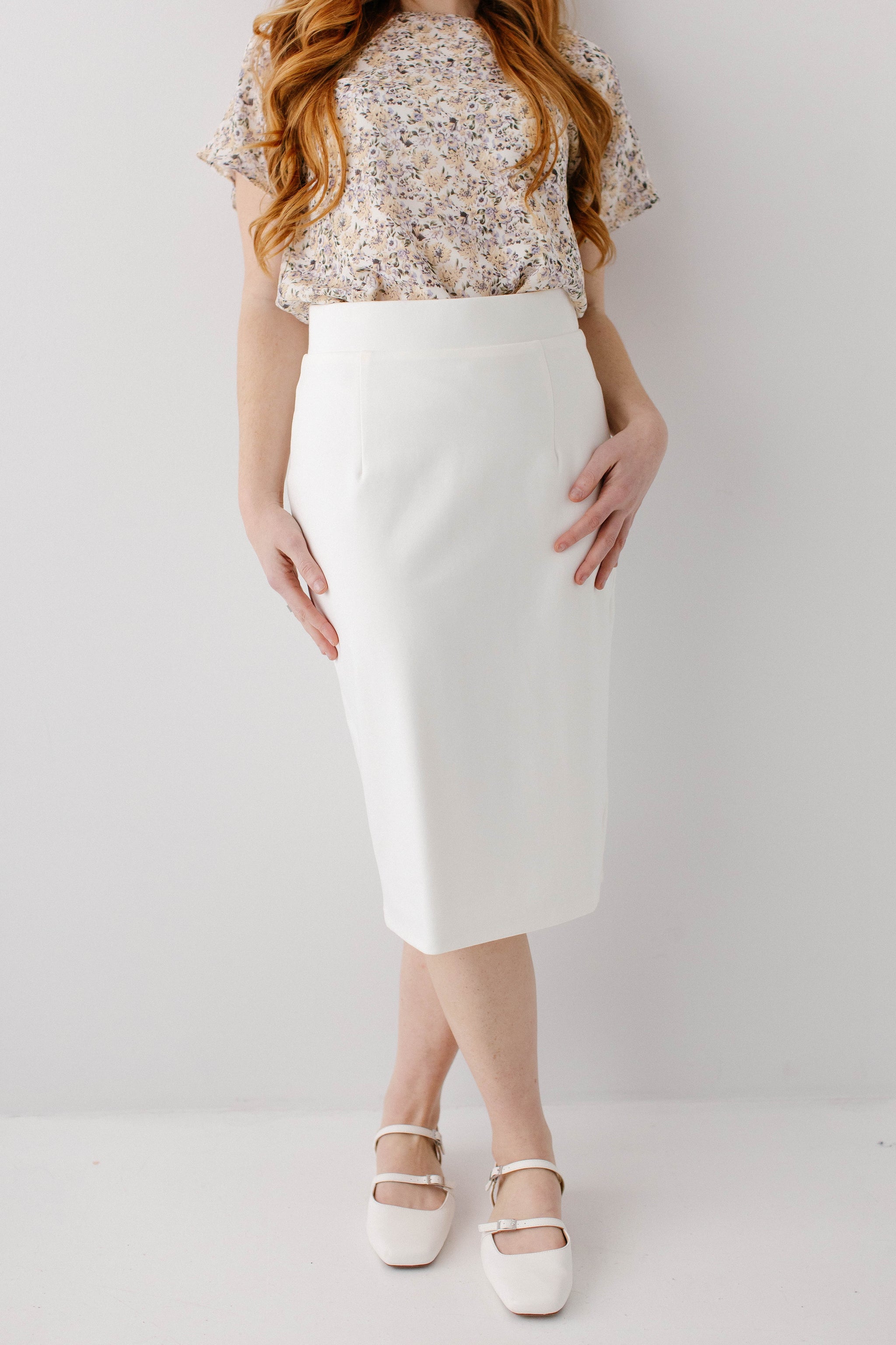Anna Pencil Skirt – The Main Street Exchange