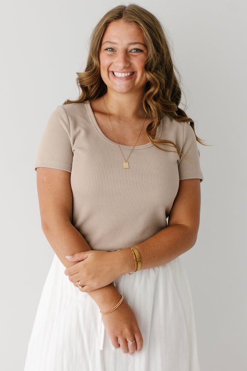 Belfast Ribbed Top