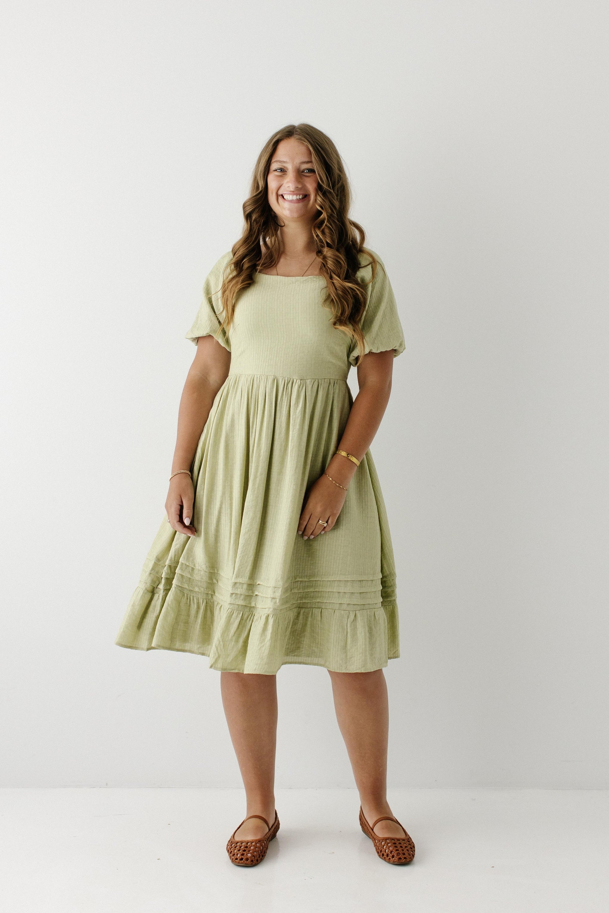 casual conservative dress Casual Zippered Belted Modest Dress