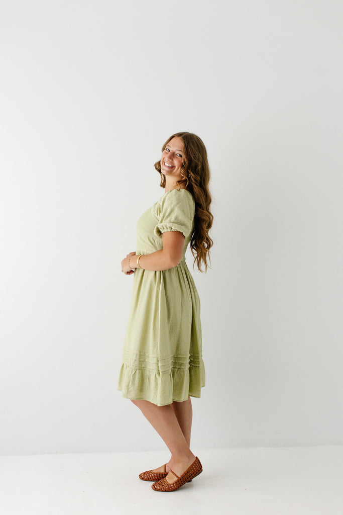 havana midi dress HAVANA HEAT WOVEN HI-LO MIDI DRESS
