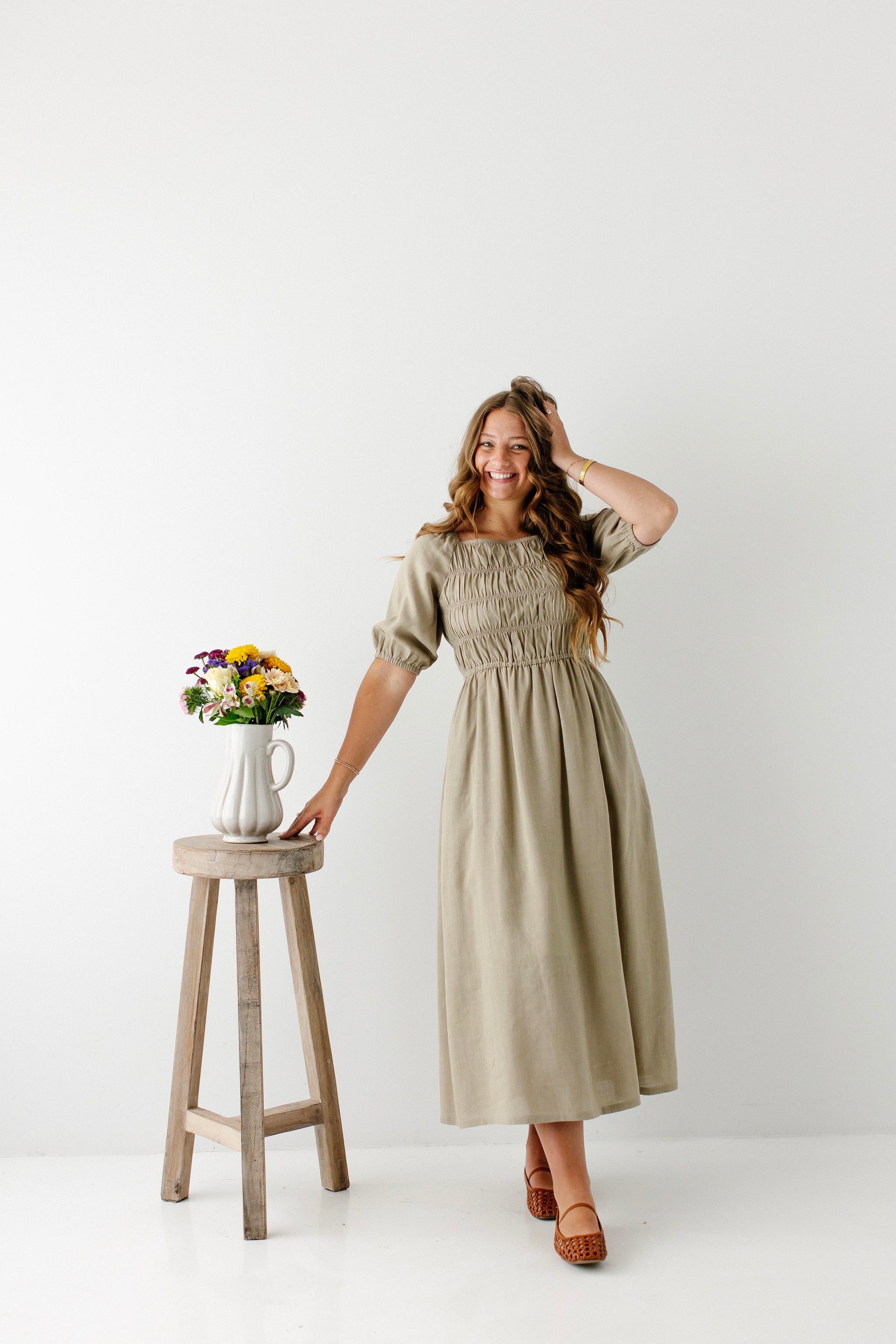 fall dresses modest The Mitchell Dress SMALL gentle cycle Modest Dresses for Fall XS
