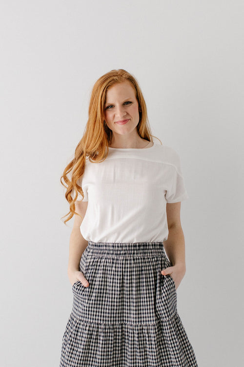 'Callie' Textured Dolman Sleeve Top