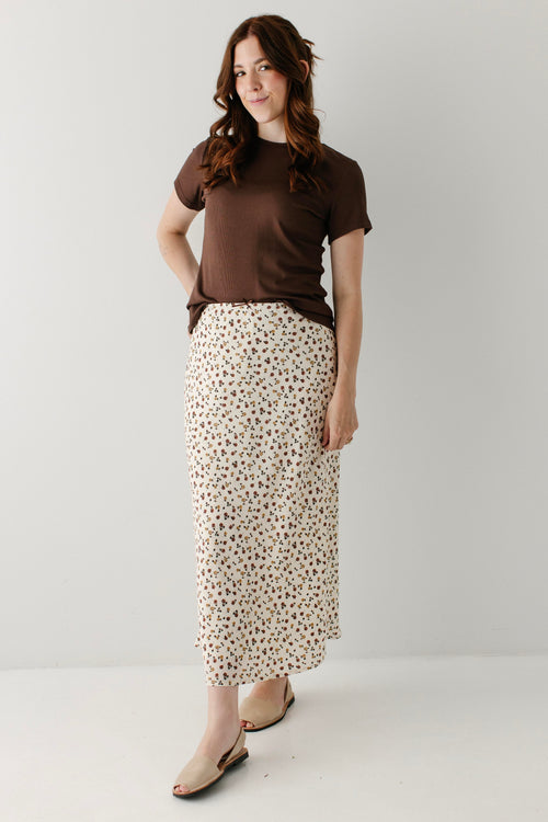 Salem Ditsy Floral Slip Skirt