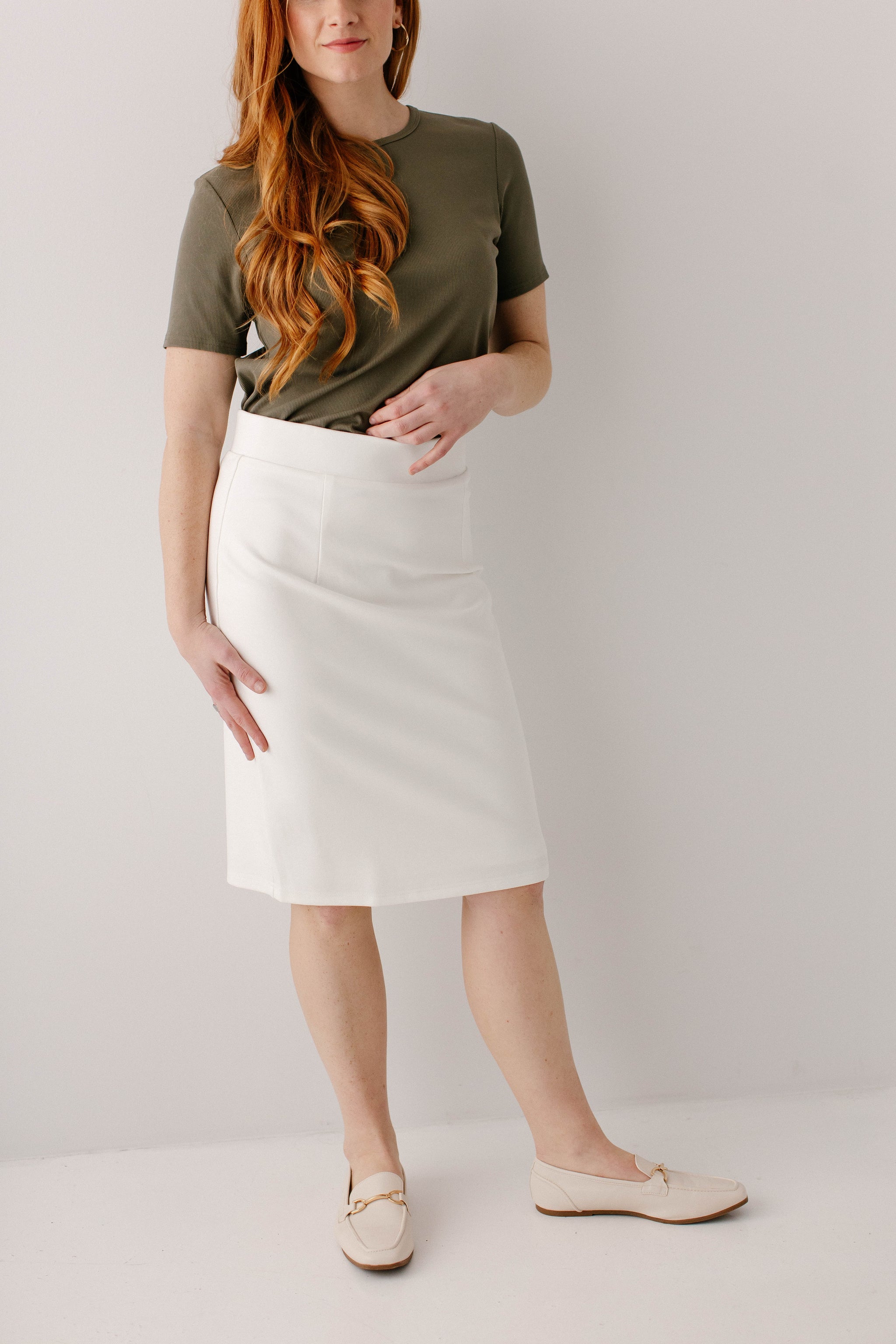 Anna Pencil Skirt – The Main Street Exchange