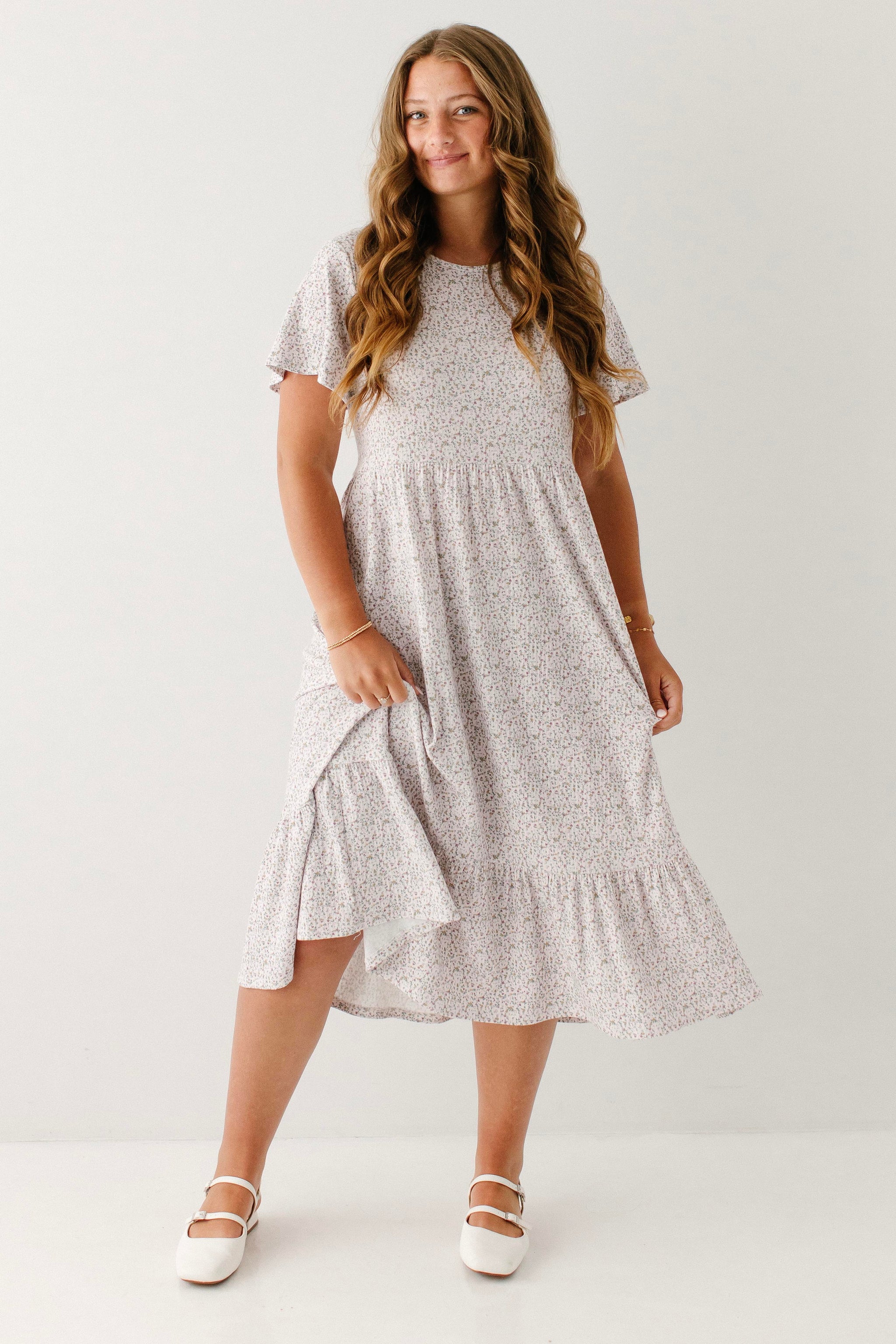 summer dresses modest for S while a tie detail at the waist creates definition and allows for a customized fit Modest Summer Dresses for Church