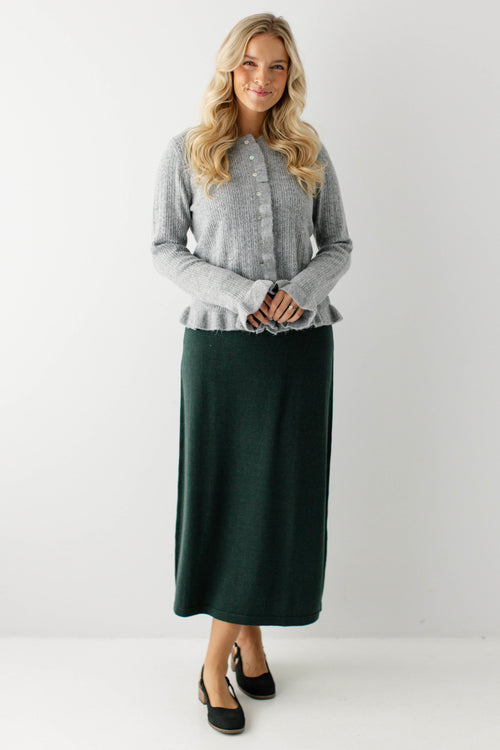 Jana Midi Sweater Skirt