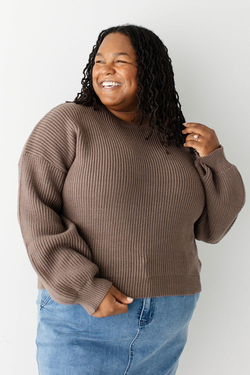 Jordyn Drop Sleeve Sweater