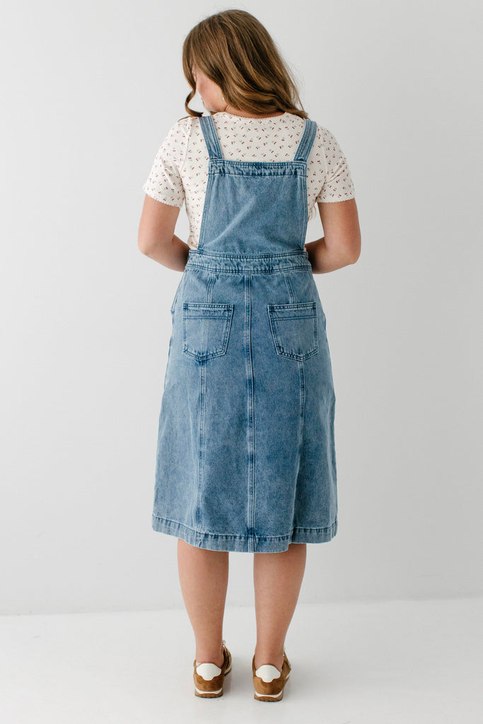 Bailey Denim Overall Dress XL / Vintage Wash