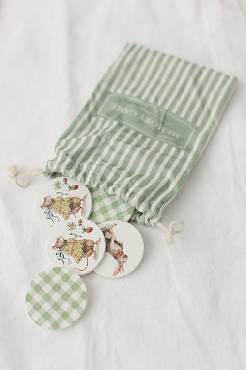 Memory Garden Travel Game