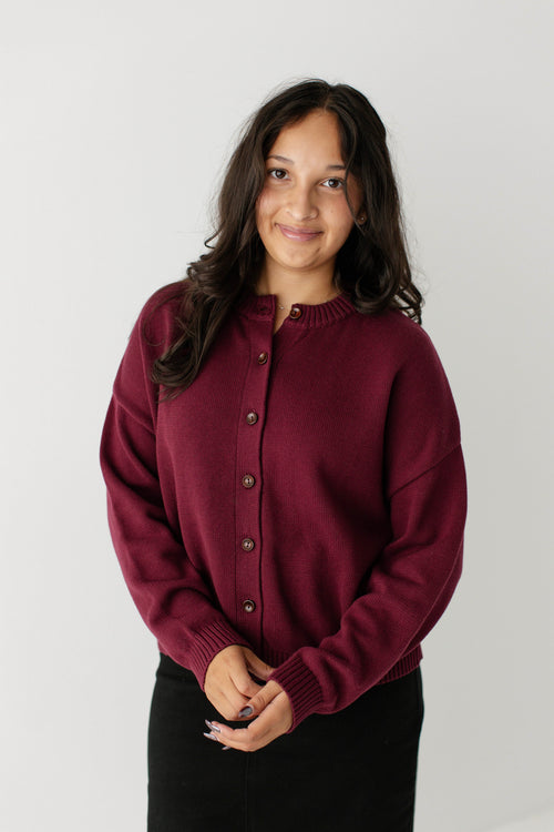 Valerie Cotton Cardigan
