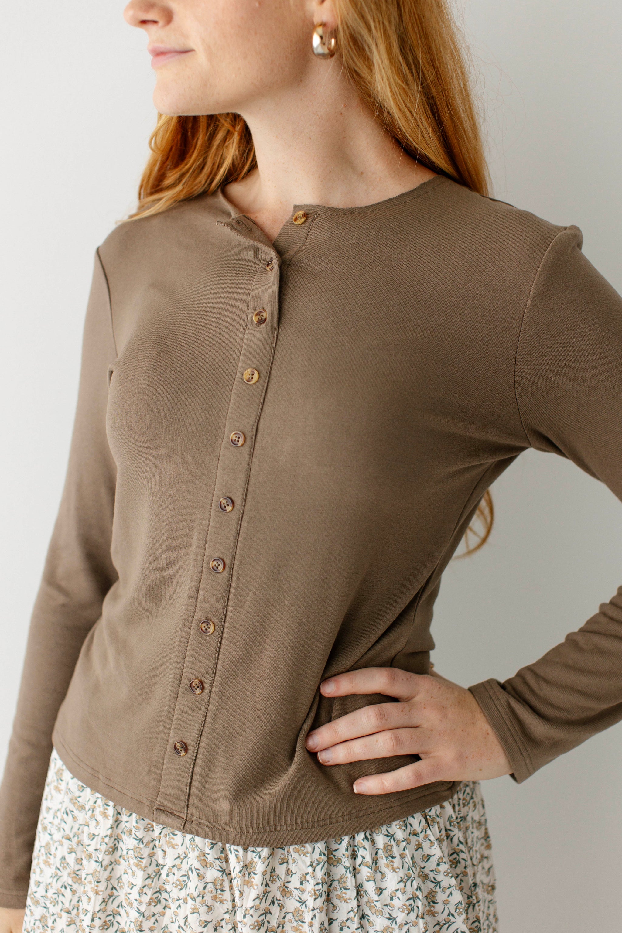 Arlo Tissue Cardigan – The Main Street Exchange