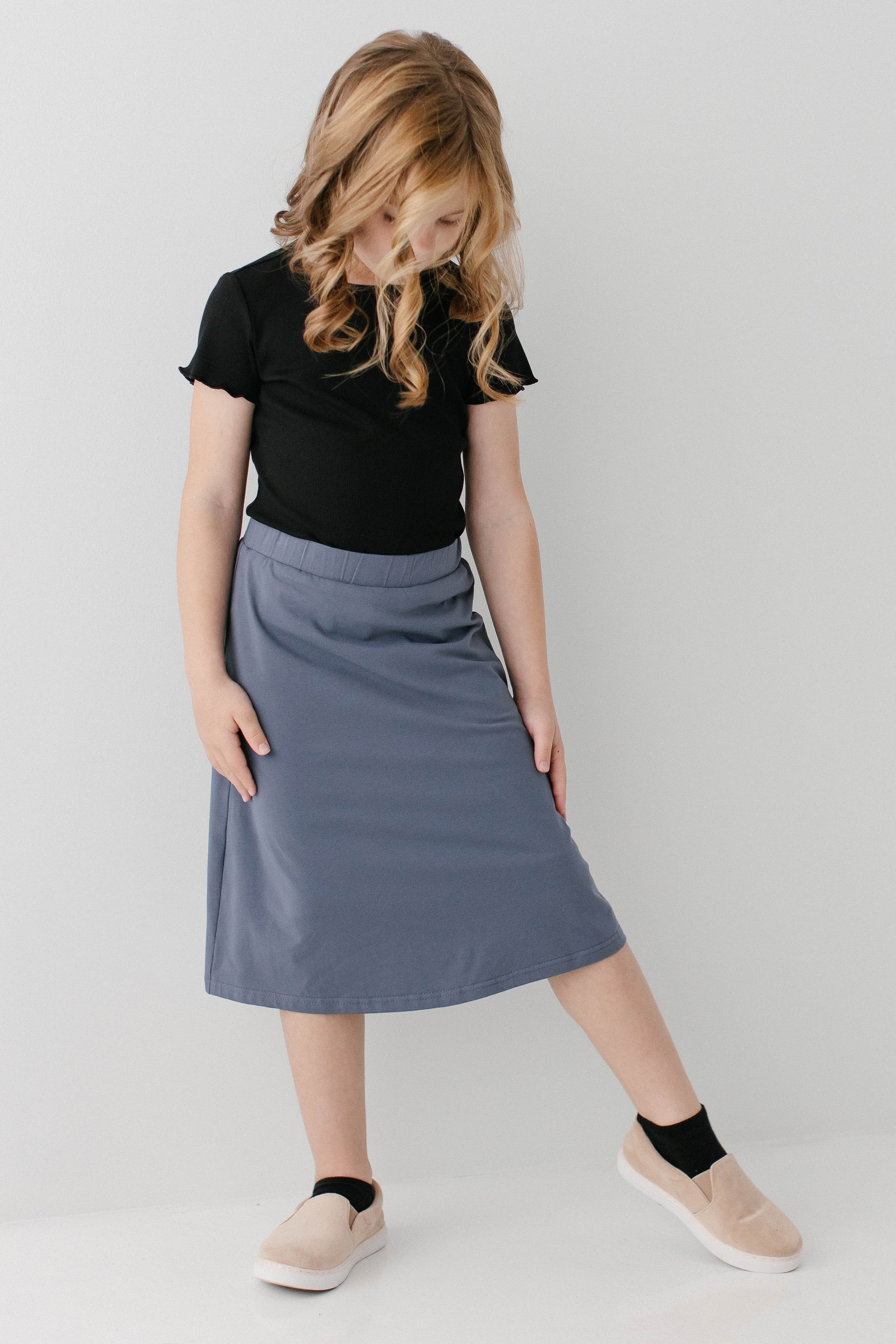 Zoey Girl Skort – The Main Street Exchange