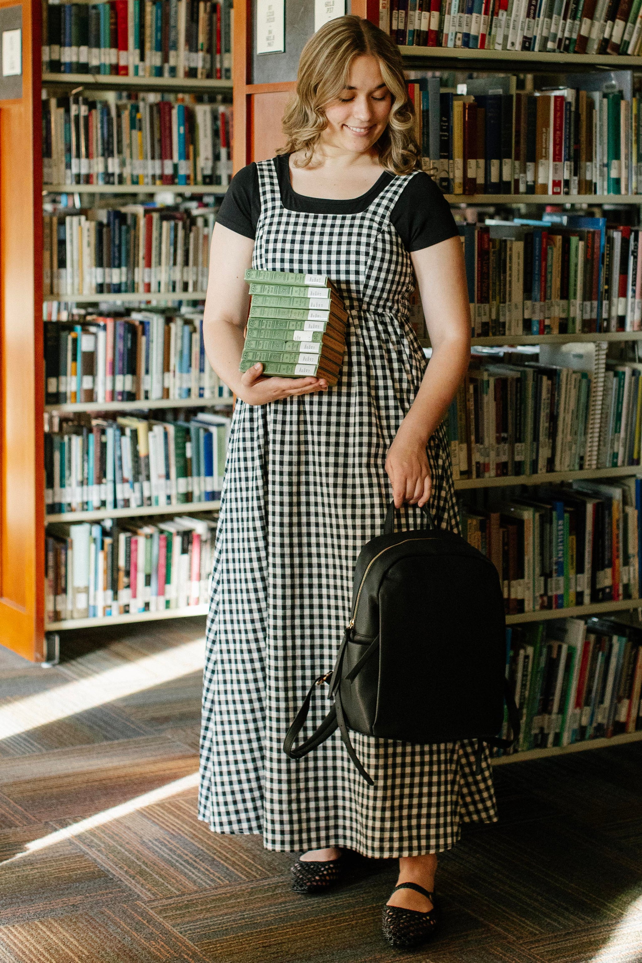 dream girl vegan leather backpack urban originals – The Main Street Exchange Action::Light Vintage New Zebco Dale waxed_bag and a laptop sleeve