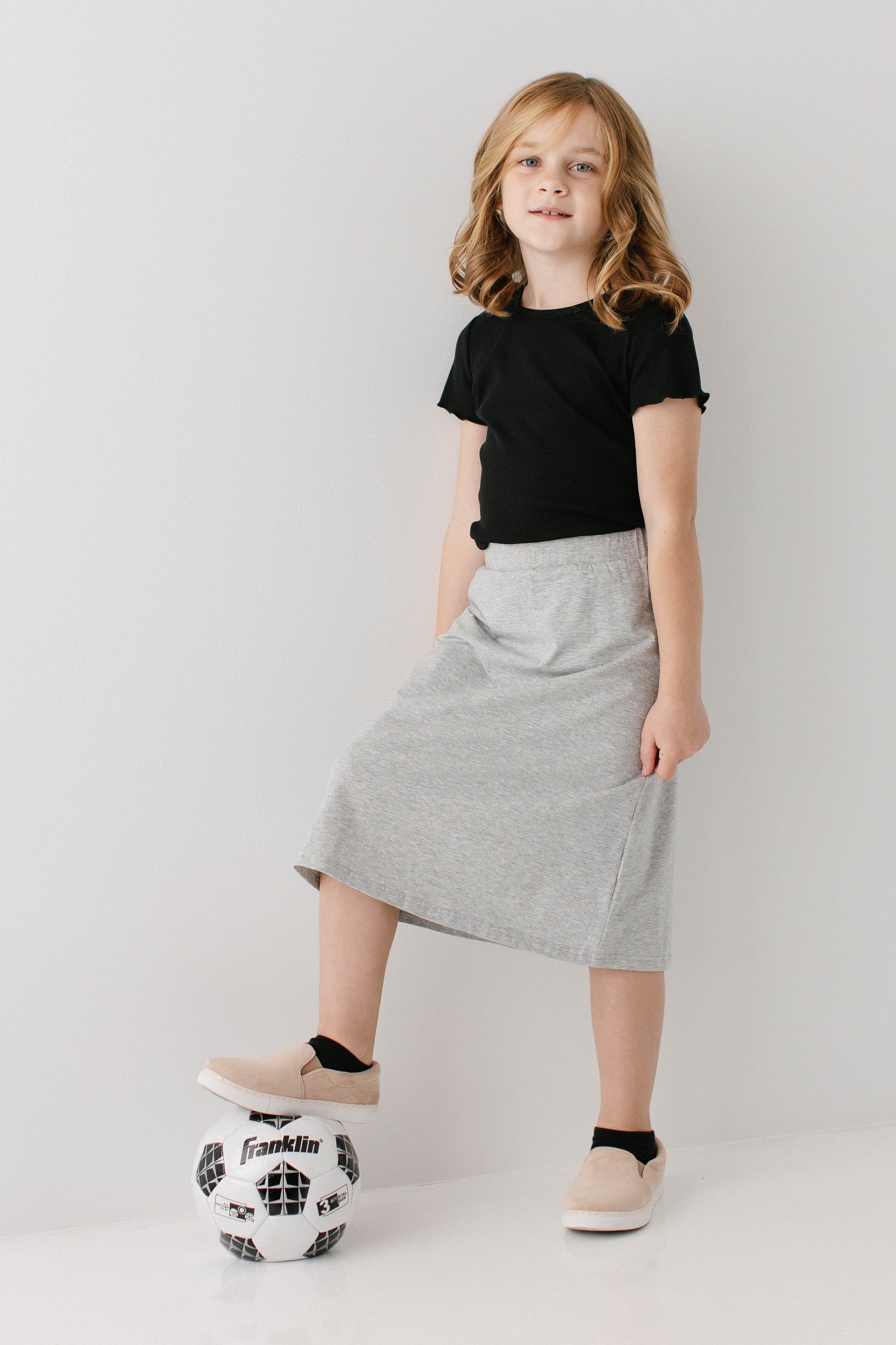 Zoey Girl Skort – The Main Street Exchange
